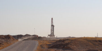 Production facilities of Gazprom Neft Badra