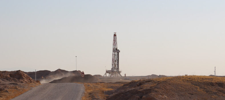 Production facilities of Gazprom Neft Badra
