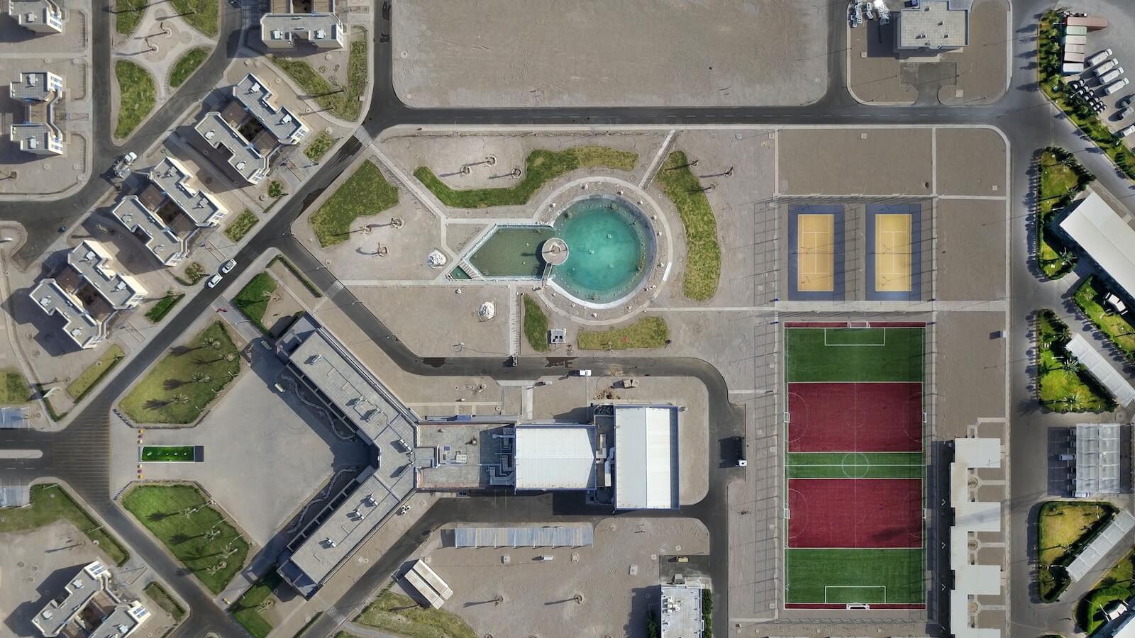 Social infrastructure at the Badra field
